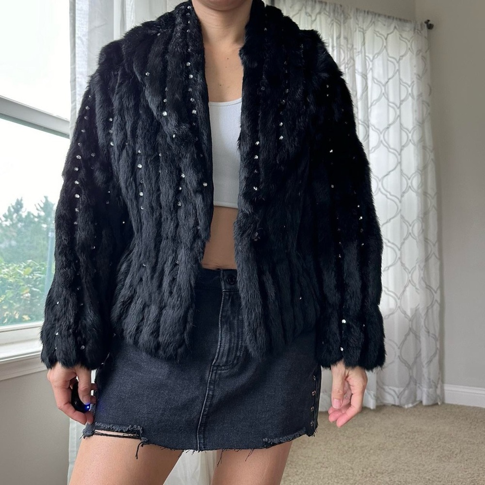 Rare VTG Fur Coat